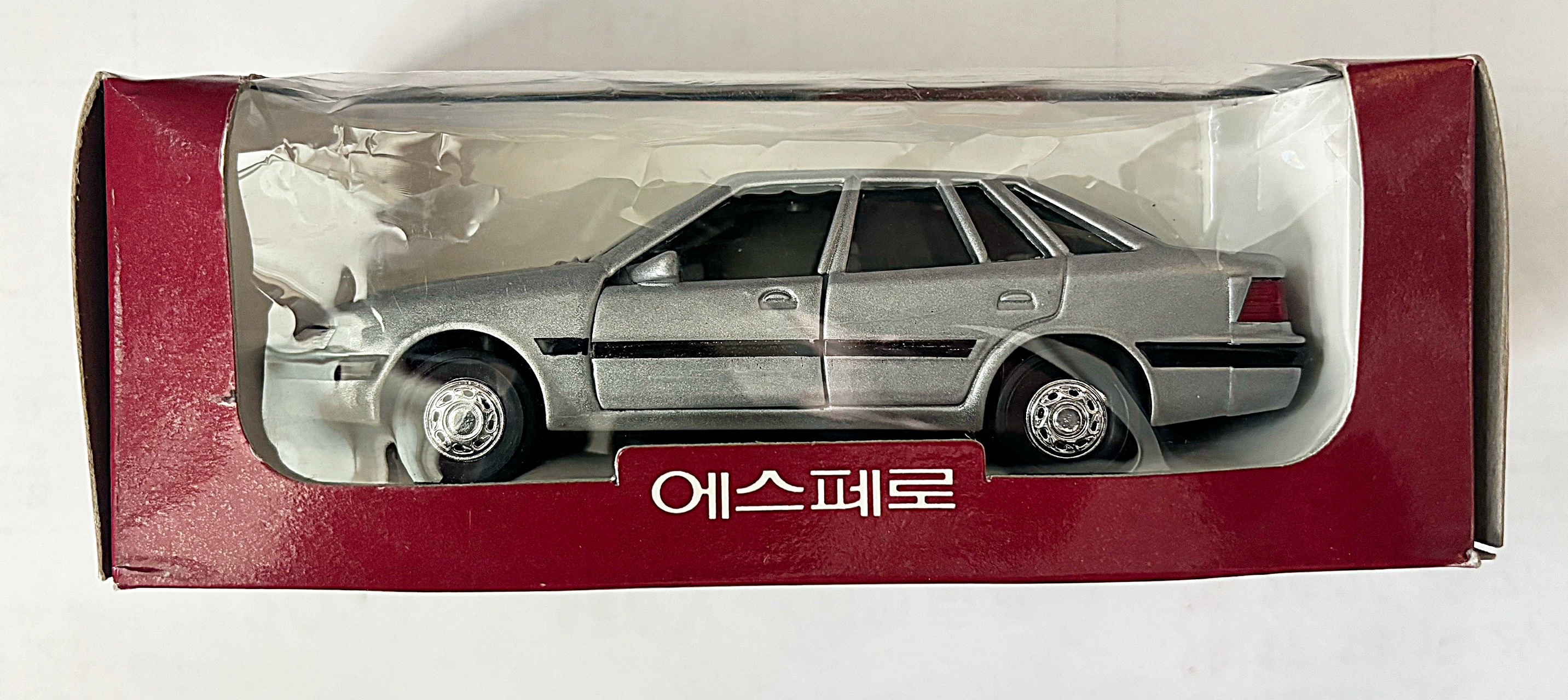 세창 킹스타 대우 에스페로 국산중형 미니카 / 올드카 1990‘s : 용쿤토이