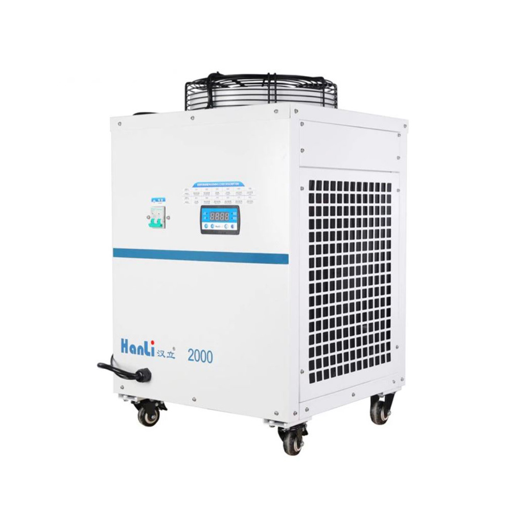 파이버 레이저 냉각기 HL타입 2000W 수냉식 칠러 외부 스탠드 산업용 : 동일레이저