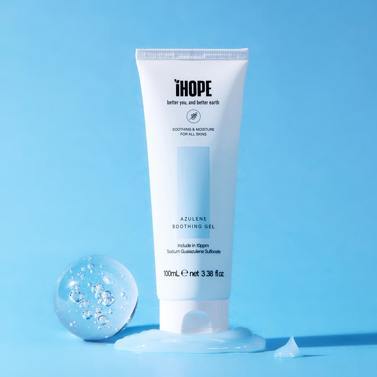 아이홉 아줄렌 수딩젤 100ml : 홉 에코뷰티