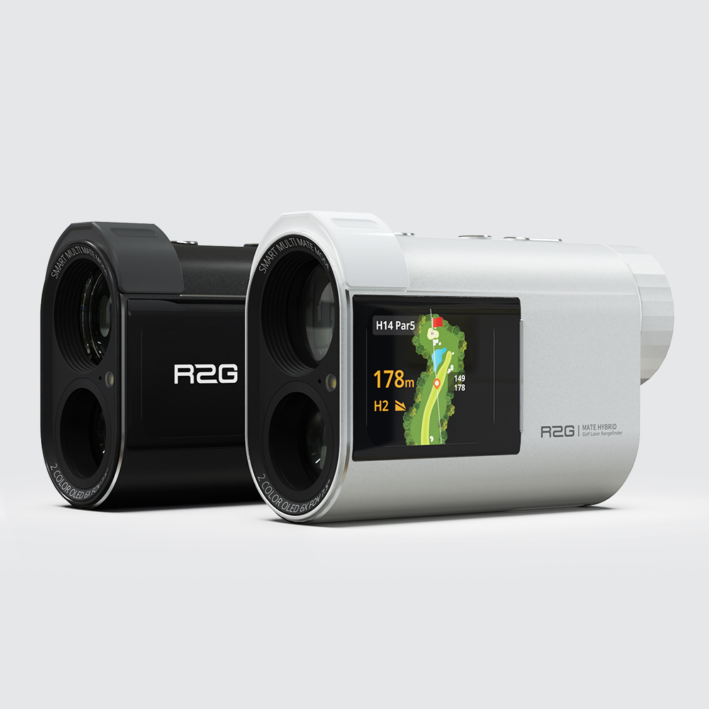 알투지 메이트 하이브리드 레이저 GPS 지자기 골프 거리측정기 R2G MATE HYBRID : R2G