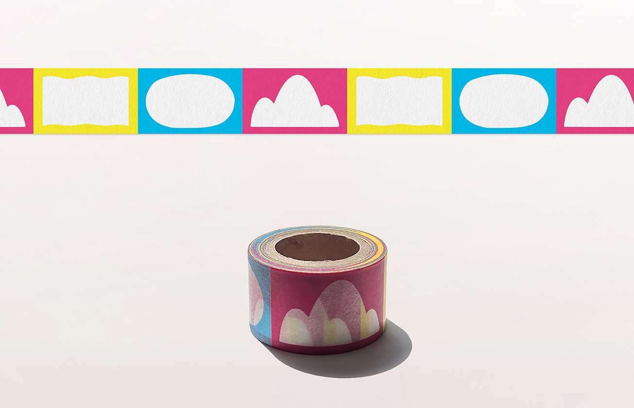 마스킹테이프 25mm - 디자인 3종 : 파이카디웍스