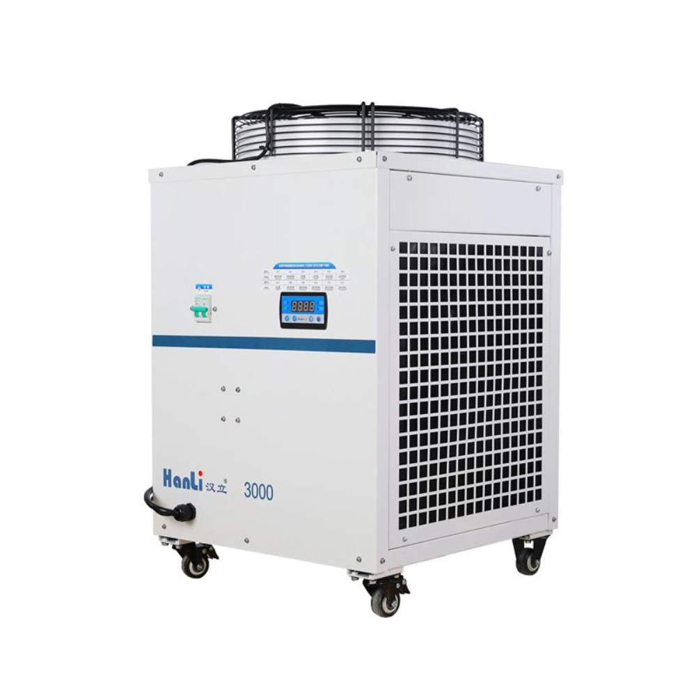 파이버 레이저 냉각기 HL타입 3000W 수냉식 칠러 외부 스탠드 산업용 : 동일레이저
