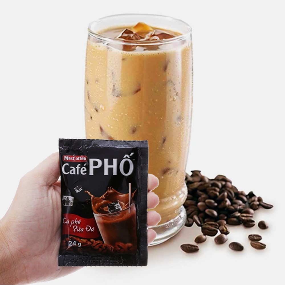 베트남커피 카페포 cafe pho 카페쓰어다 아이스믹스커피 216g : 집에서쿡