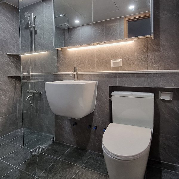 [기본형120-3번] 아파트 단독주택 빌라 욕실 리모델링 화장실 인테리어 전문 시공 : BATHDESIGN