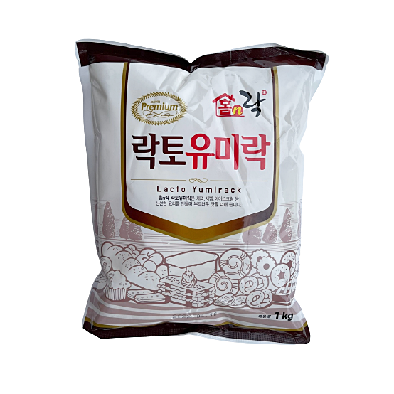 홈앤락 유미락 락토 분유 1kg : 베이킹25