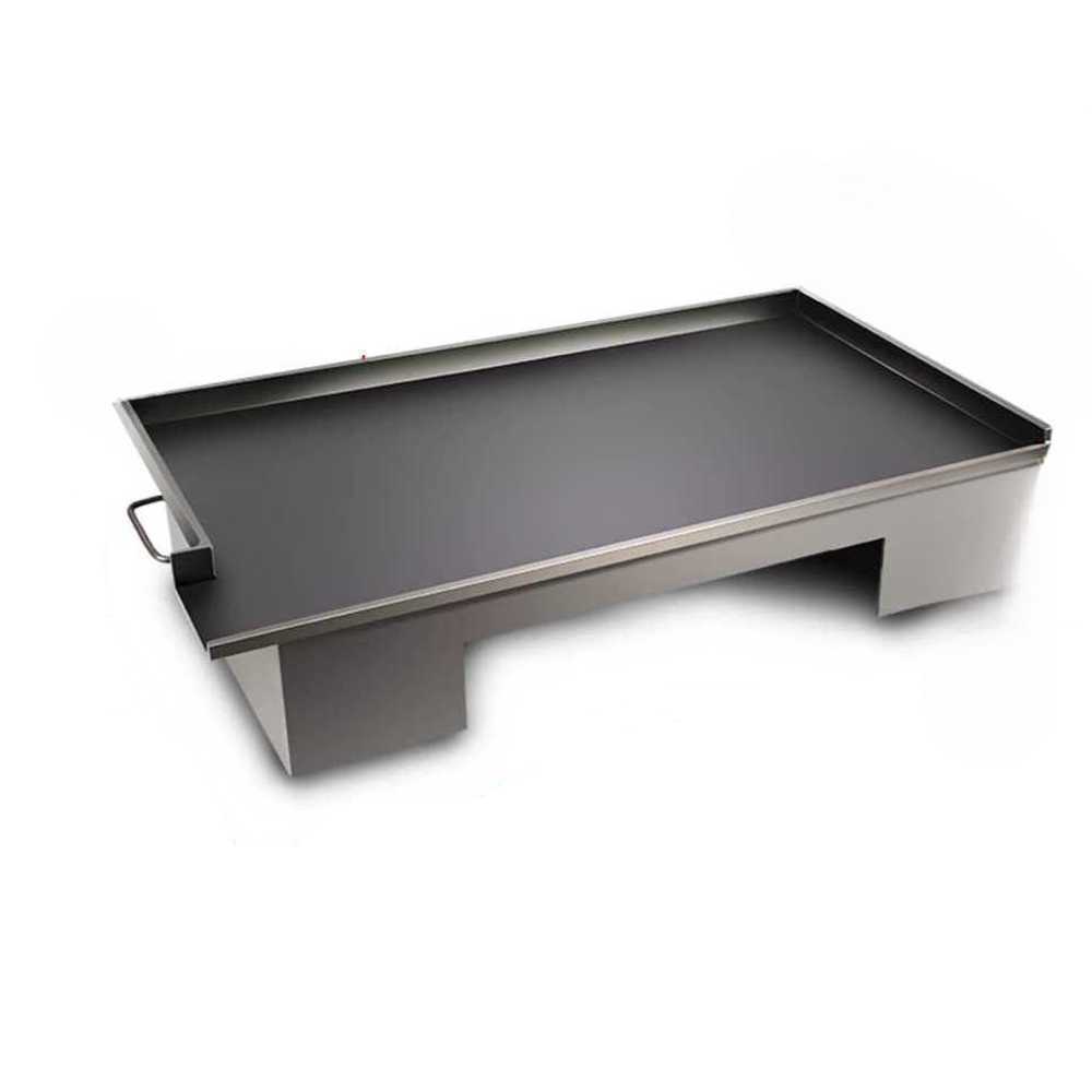 대형 철판 주물 구이판 주물팬 패티 곱창 구이팬 부침개 구이 볶음 50X32X0.6CM : 하이플랜3