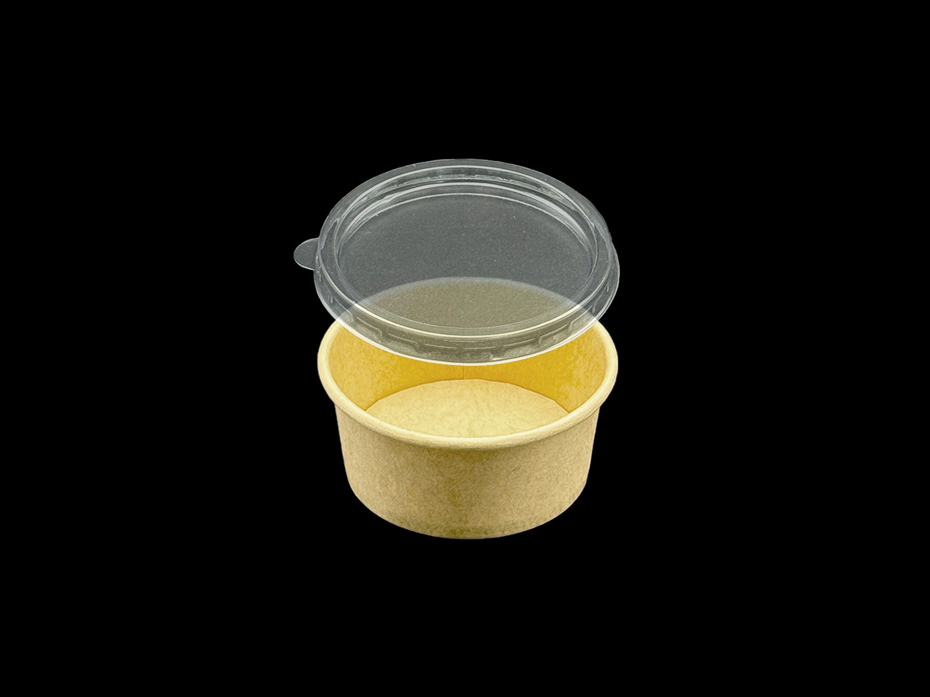 종이 소스컵 60ml 친환경 원형 종이용기 1box-2000개세트 : 주식회사 선팩