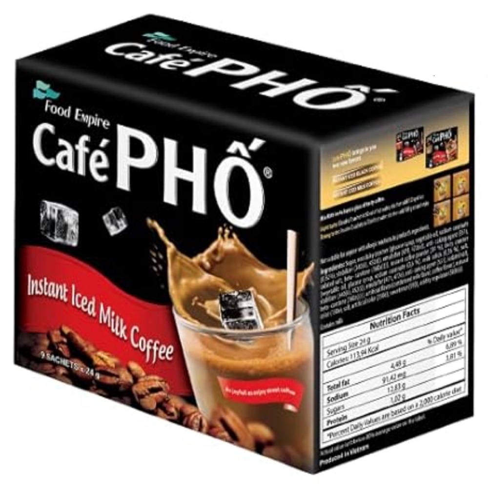 베트남커피 카페포 cafe pho 카페쓰어다 아이스믹스커피 216g : 집에서쿡