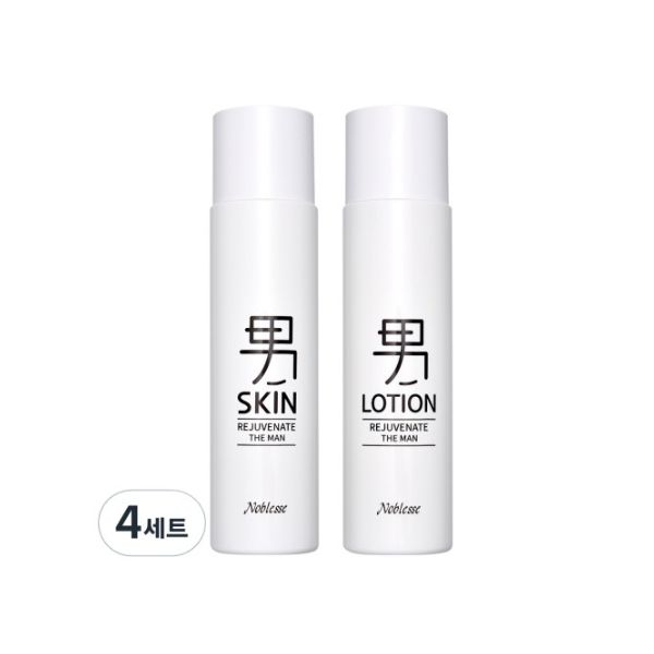노블레스 남스킨 160ml + 남로션 4세트 : 직구에 미치다
