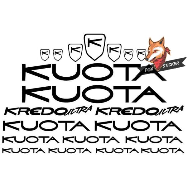 자전거 프레임 스티커 도로 산악 M트랙 TT 사이클 데칼 반사 KUOTA : 모아모두샹