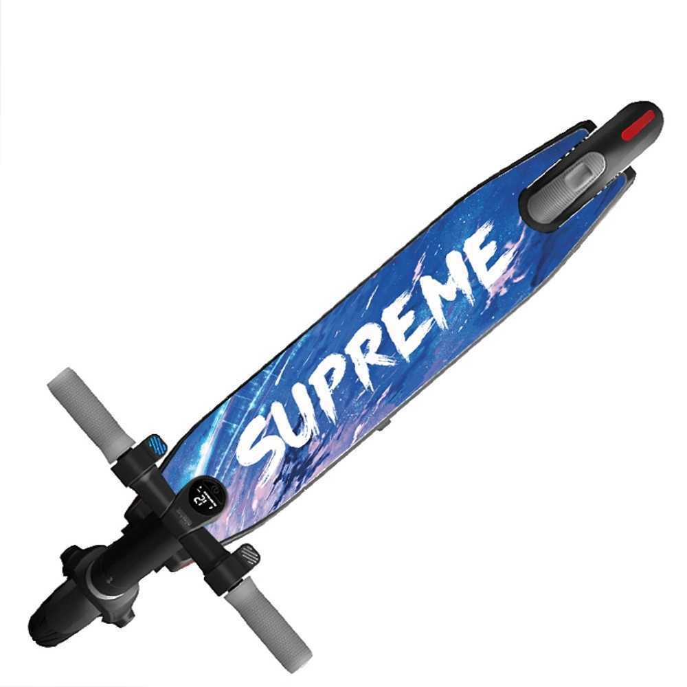 스턴트스쿠터 퀵보드 프로 킥보드 묘기킥보드 묘기 수동 Supreme E22 : 비앙인터네셔널