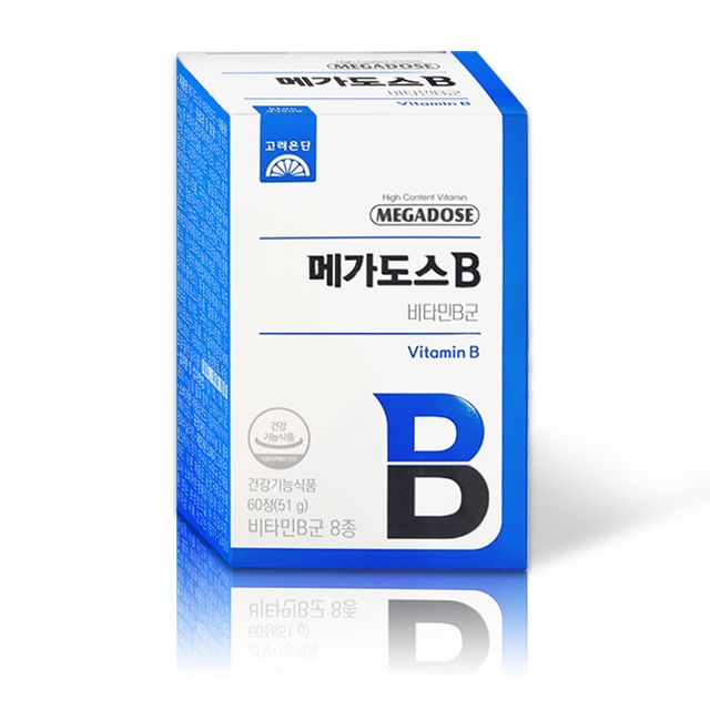 고려은단 고농축비타민b 활성비타민 비콤 약 2개월 : 일오삼몰