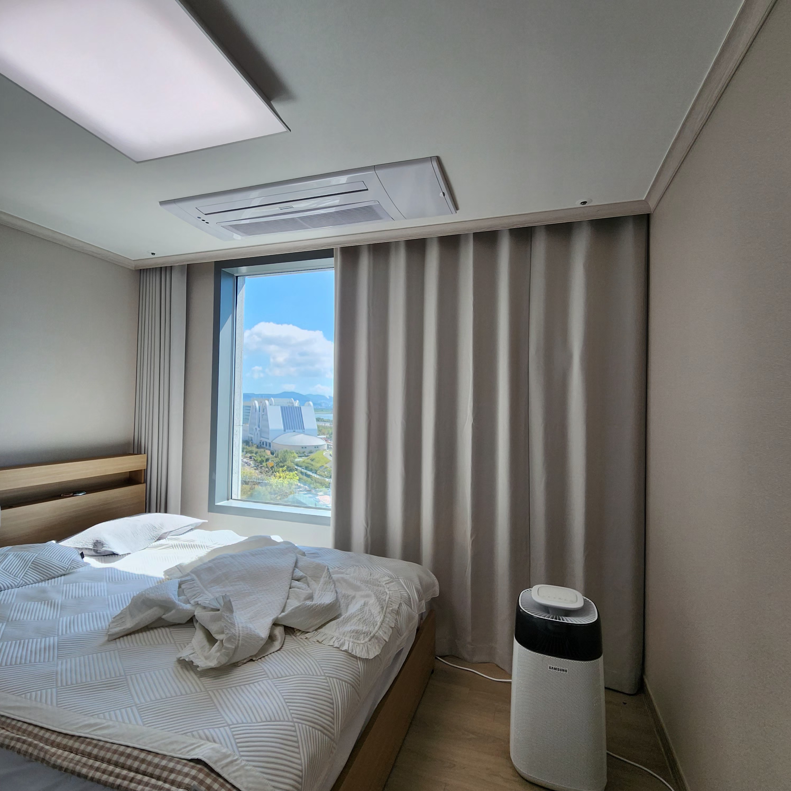 부산 명지동 대방디엠시티 커튼 블라인드 / 창원 마산 진해 김해 진주 사천 부산 데코인홈 : 데코인 홈