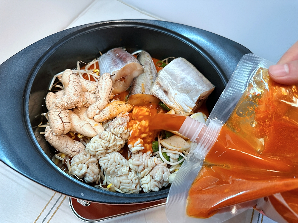 동태탕 알탕 동태알탕 밀키트 캠핑음식 술안주 수지본 21년 맛집 : 수지본 동태탕 알탕