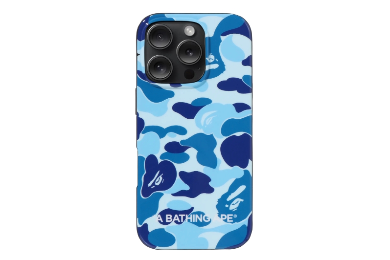 [베이프정품] 베이프 에이비씨 카모 아이폰 16프로  BAPE ABC CAMO CASE For iPhone 16 PRO : 재팬베이프스토어