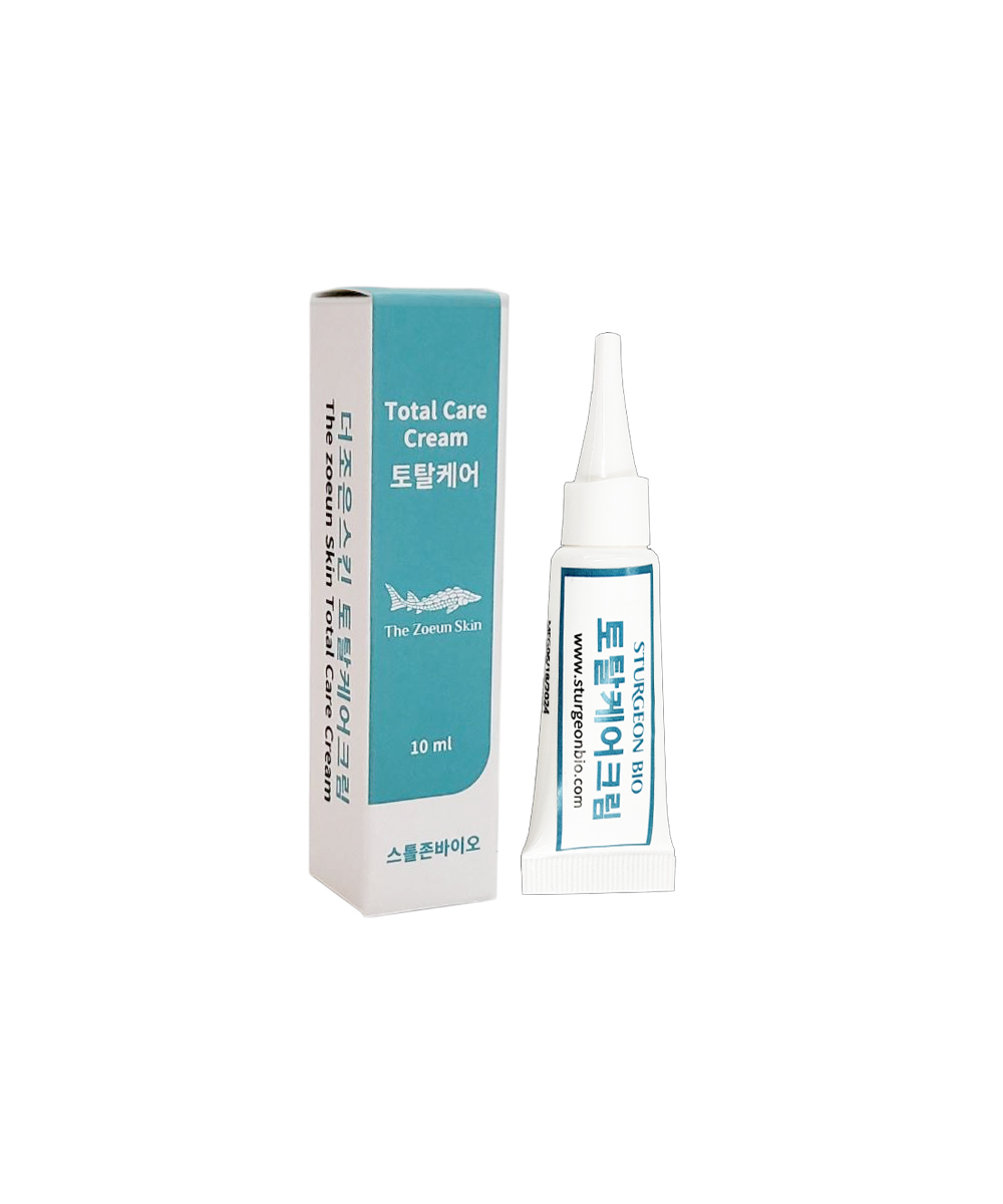 철갑상어 토탈케어크림 10ml : 스톨존바이오