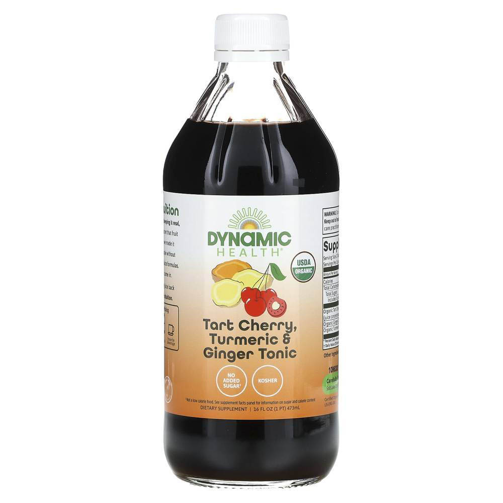 다이나믹헬스 타트 체리 강황 진저 토닉 473ml : 바다산