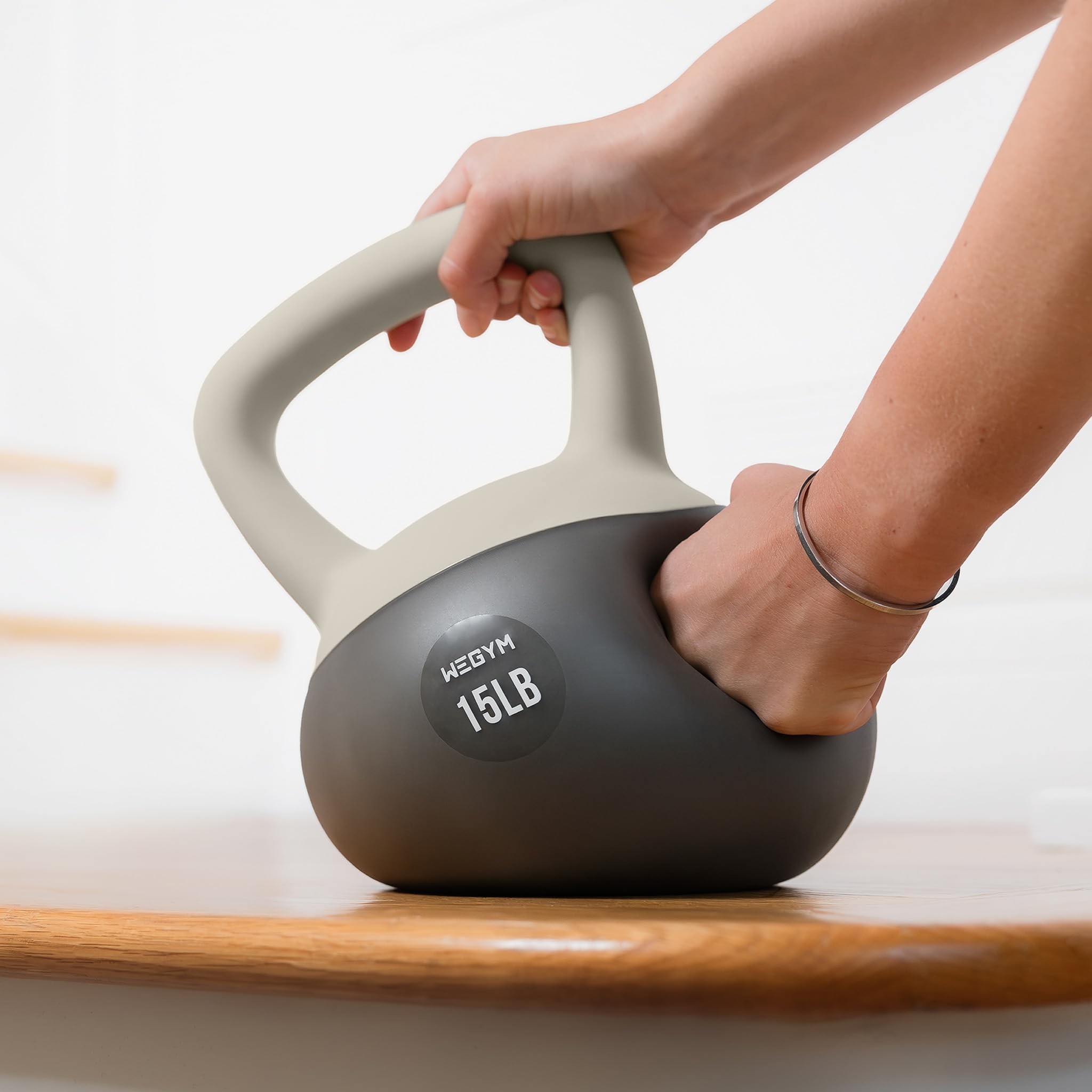 소프트 케틀벨 충격방지 쿠션기능 코어근육 20파운드(약 9.07 kg) : 차오름쇼핑