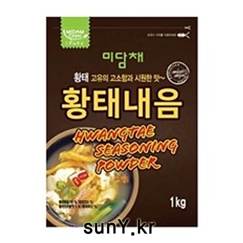 미담채 황태내음 1kg X 1개 : 양지뜰푸드