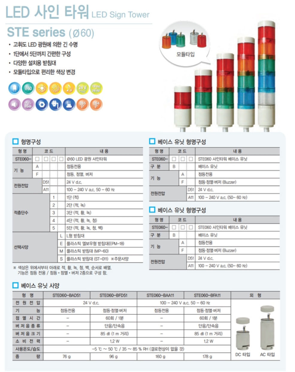 한영넉스 MP-60 HANYOUNG STS060-C51-4 STE060 ST56L SZ18 : KEYM