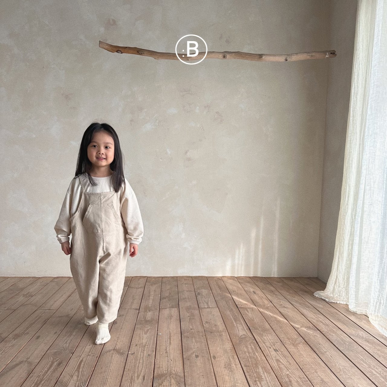 (바로배송 세일)벨라밤비나 리오끈슈트 봄가을 남여아 유아동 키즈 오버롤바지 : 꼬모제이