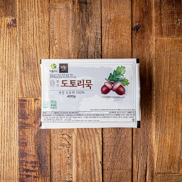국산도토리묵 400gx2개 도토리묵 HACCP : 와우 장터