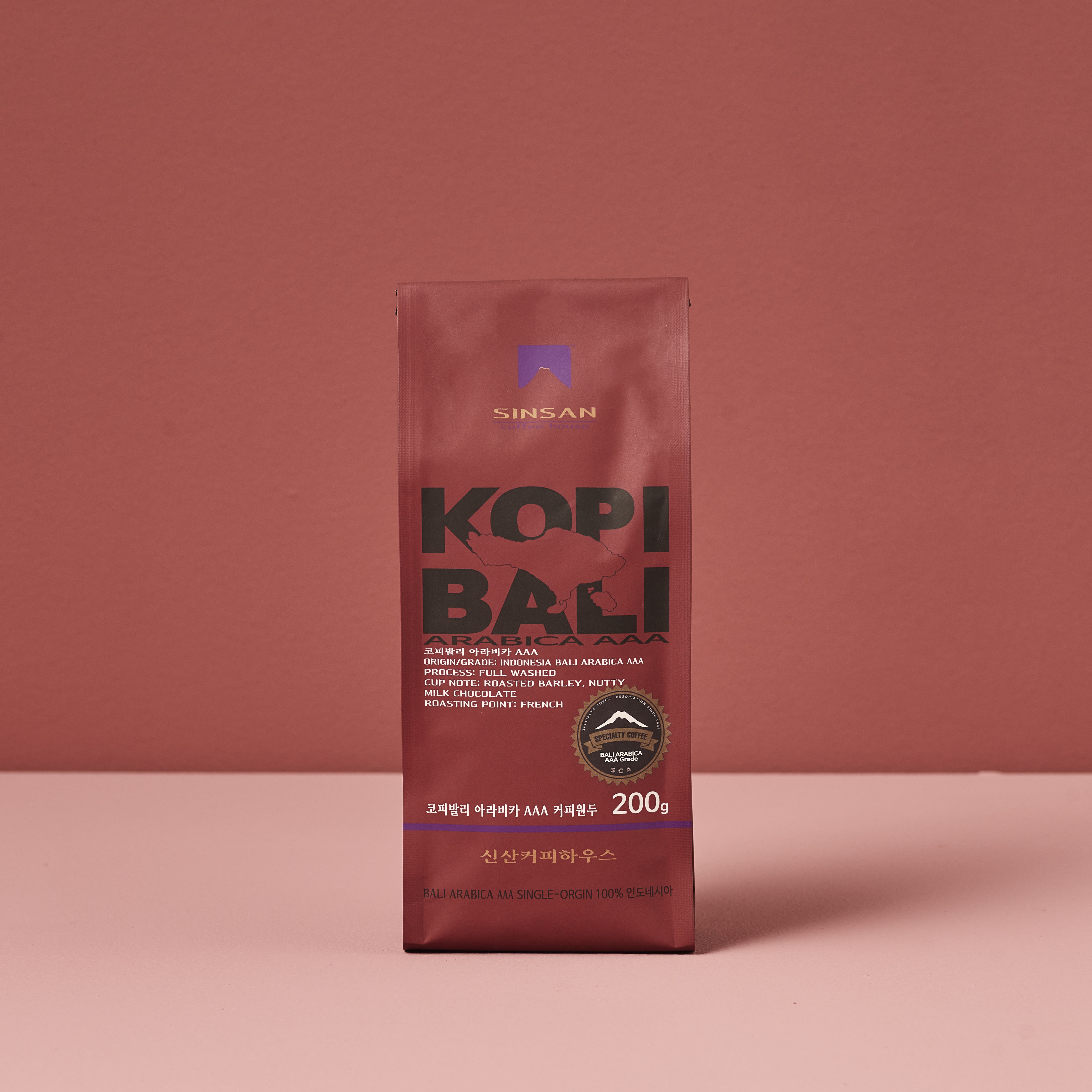 신산커피하우스 코피발리 아라비카 AAA 싱글오리진 로스팅 원두 200g 스페셜티 커피 : SINSANCOFFEE