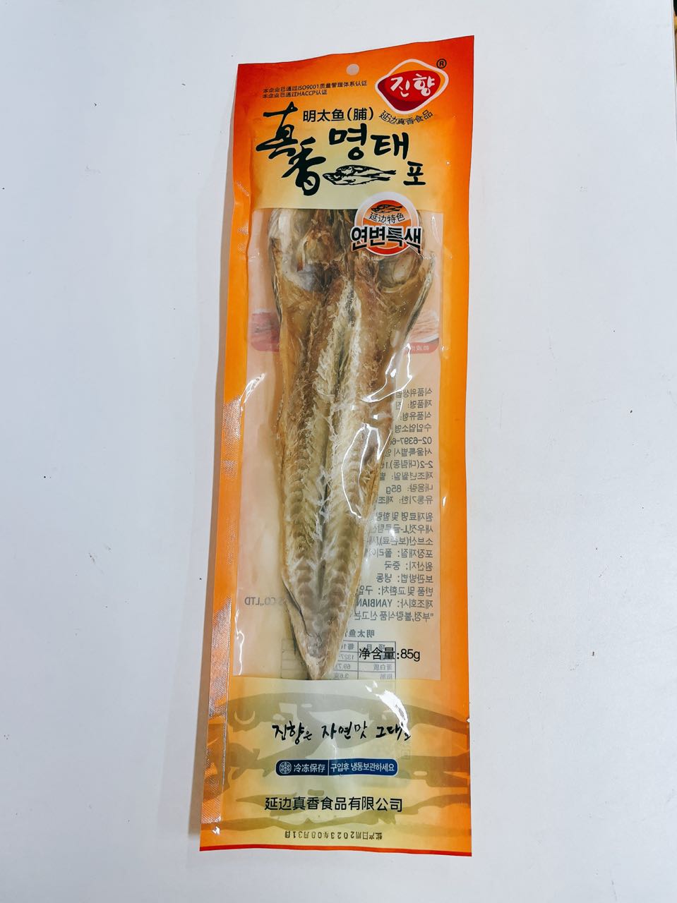 자매중국식품 진향짝태 중국짝태 연변짝태 냉동보관 85g : 자매중국식품