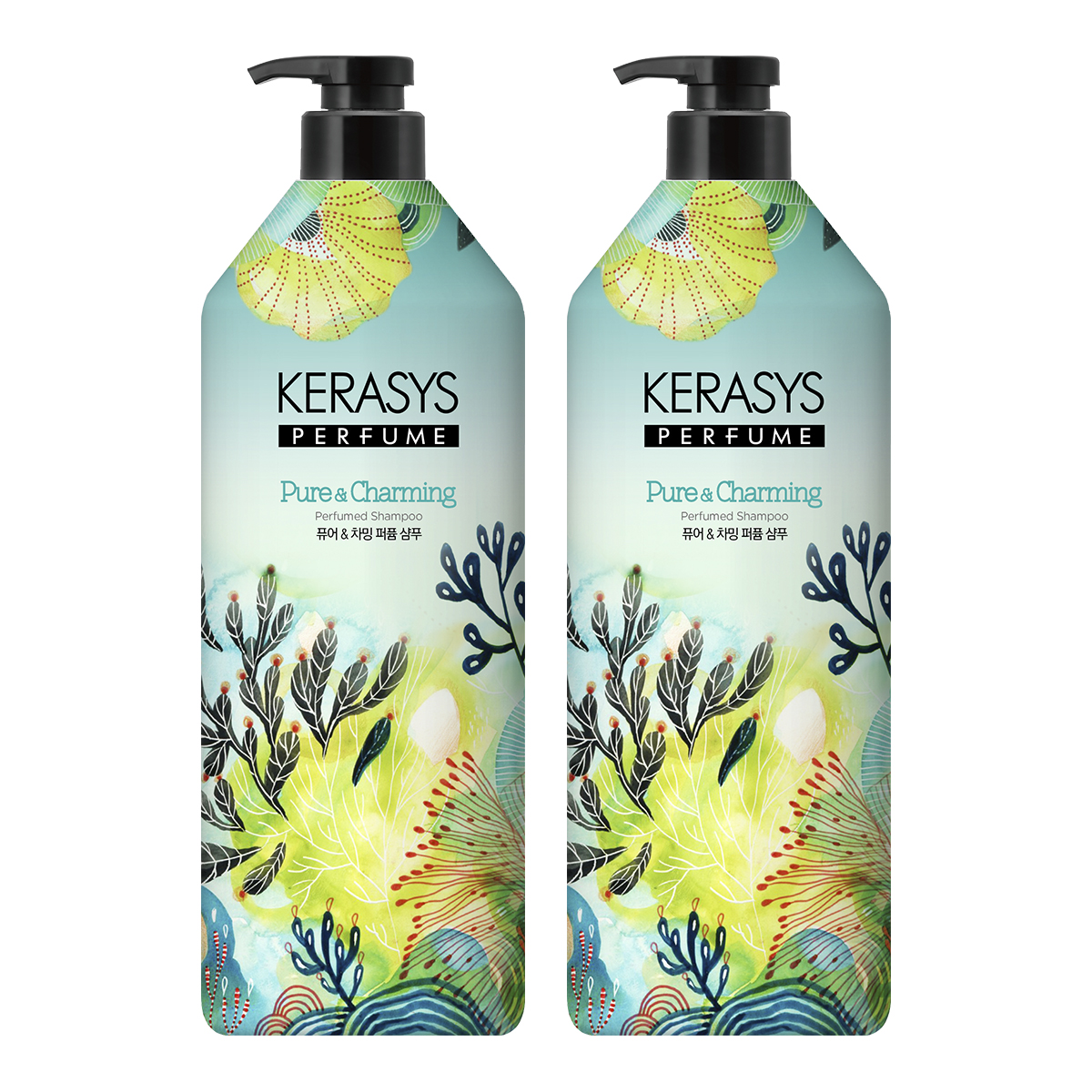 케라시스 퍼퓸 샴푸 러블리 로맨틱 980ml 1+1개 : 애경본사직영몰