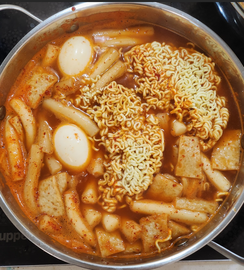 분식보물섬 비조리 떡볶이떡 350g : 분식보물섬
