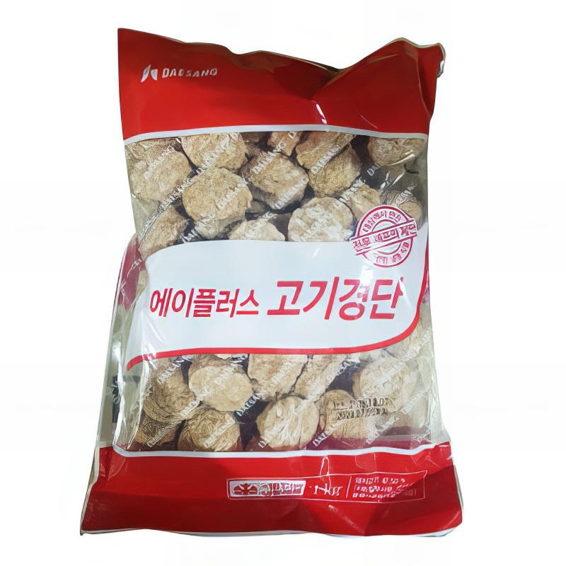 대상 에이플러스 고기경단 1kg (약60개) : 그린푸드마켓