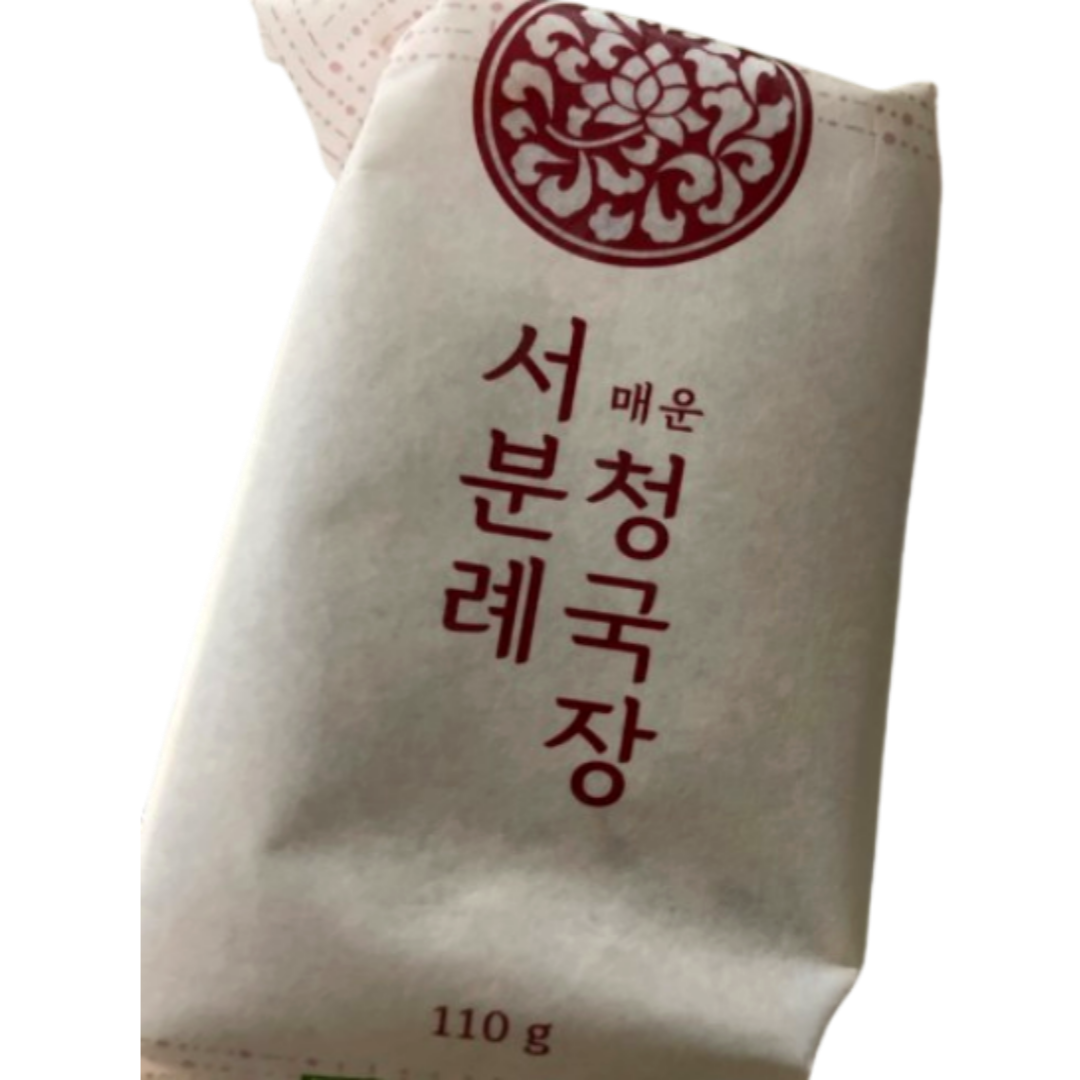 서일농원 서분례 명인 매운 청국장 8개 : 엘로컴