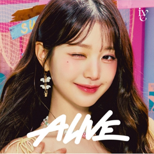 [당일발송] 아이브 얼라이브 일본 앨범 IVE 장원영 ALIVE CD 포카 원영 버전 : 비욘드팝