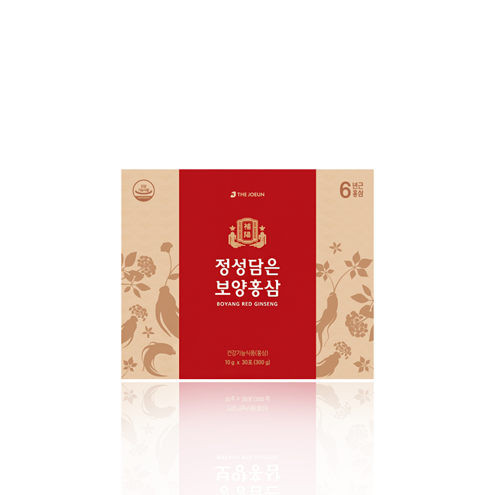 [최대 10%할인] 더좋은 정성담은 보양홍삼 30포 : 더좋은몰