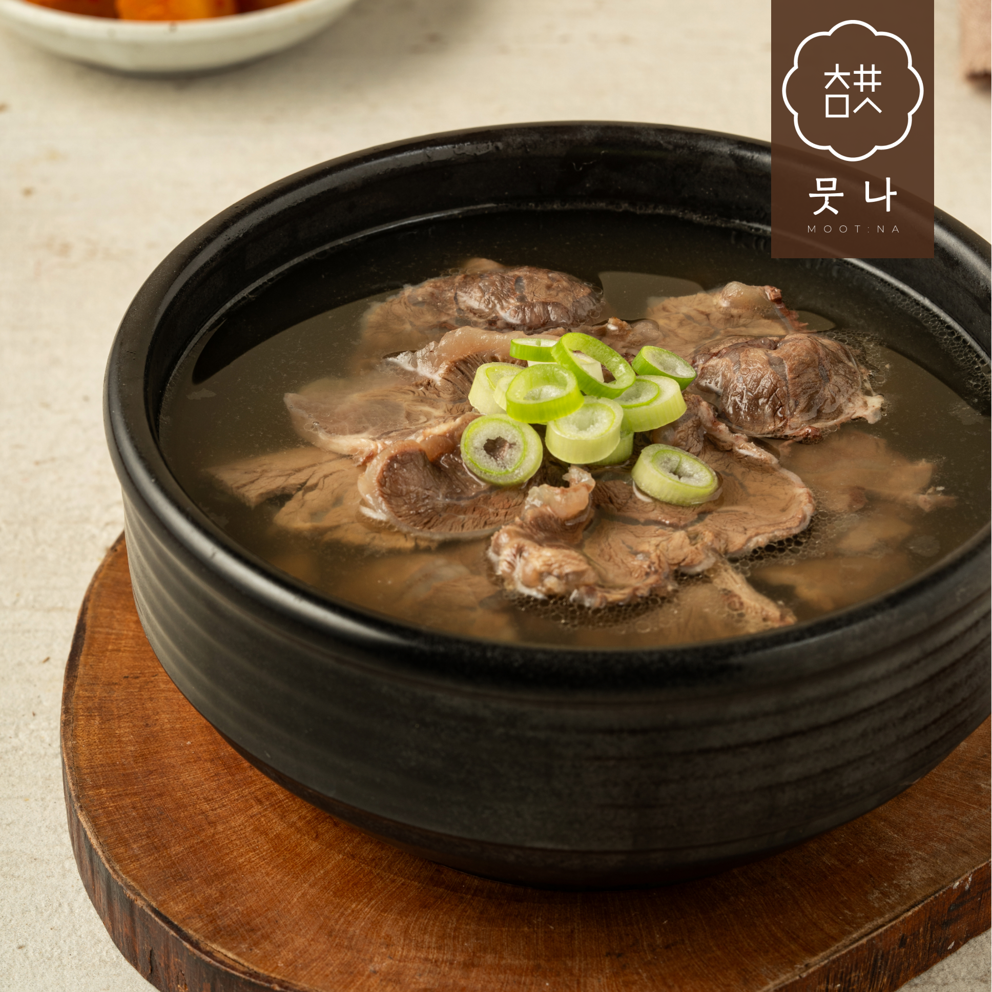 [뭇나] 프리미엄 투뿔 한우 살코기 갈비탕 600g 3팩 : 대정한우