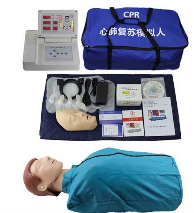 CPR 훈련 키트 응급처치 교육 AED 심폐 대학교 KS/CPR620C 반신+카운팅+훈련 : 재민이네4