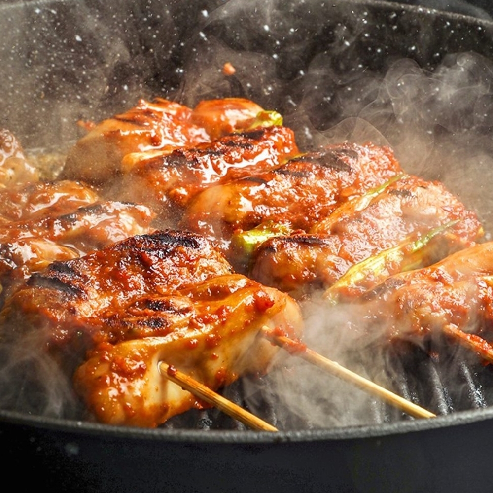 포장마차음식 숯불 닭꼬치 매운맛 700g 350g x 2팩 : 율가상점