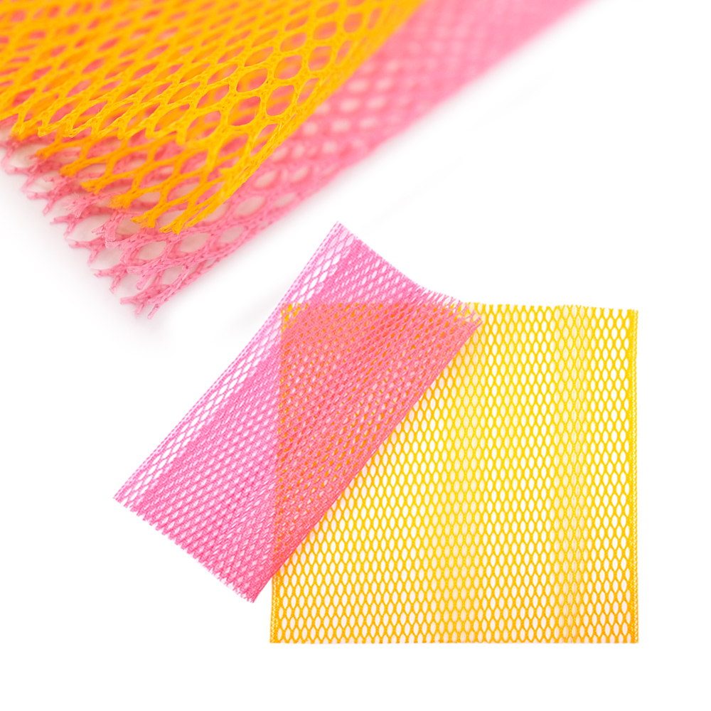 Kimspp 국산 칼라 망사수세미 (벌크 1장) 30x30cm 주방수세미 업소용수세미 색상랜덤 : 서연유통
