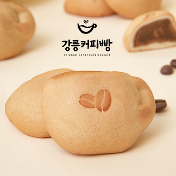 [설뫼]강릉명품 커피빵 선물세트 30gx6개 : 쿡생