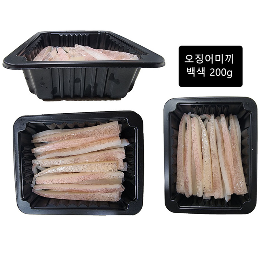 우럭 붕장어 광어 열기 놀래미 성대 백색오징어 미끼 선상 원투낚시 : 든해곳간