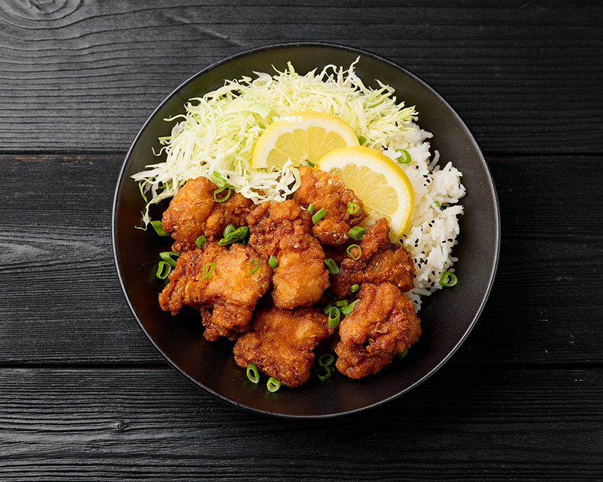 갈릭 치킨 가라아게 1kg : 야키팩토리