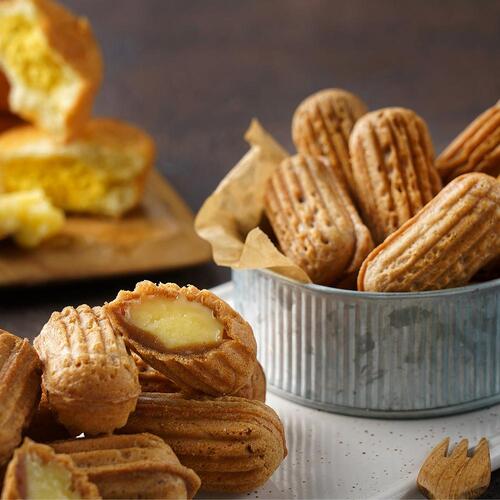 델리 한입츄러스 2종 커스터드크림 750g / 소시지550g 냉동간식 간편야식 : 쿡생