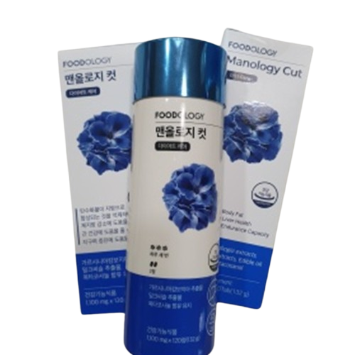 푸드올로지 맨올로지 컷 1100mg x 120정 남자 다이어트 탄탄한 몸매 지구력증진 : 나뭉