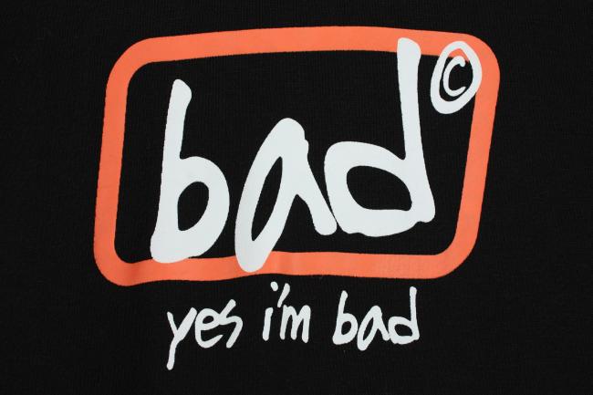 (BADINBAD)배드인배드 블랙 후드티(XL) : 빈티지 코코
