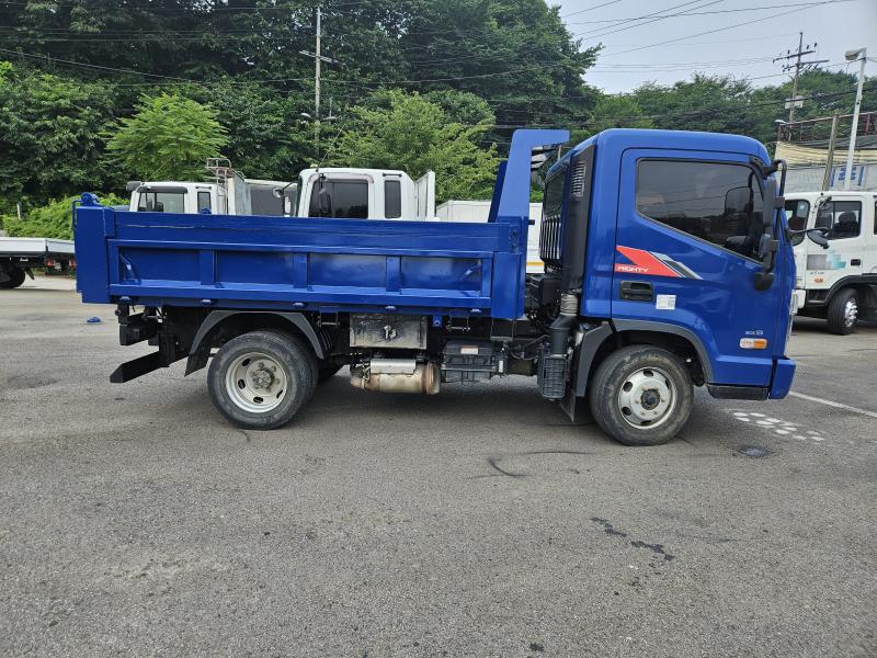 현대 올뉴마이티 중고덤프 3.5톤 정품 덤프 : 중고화물차매매사이트