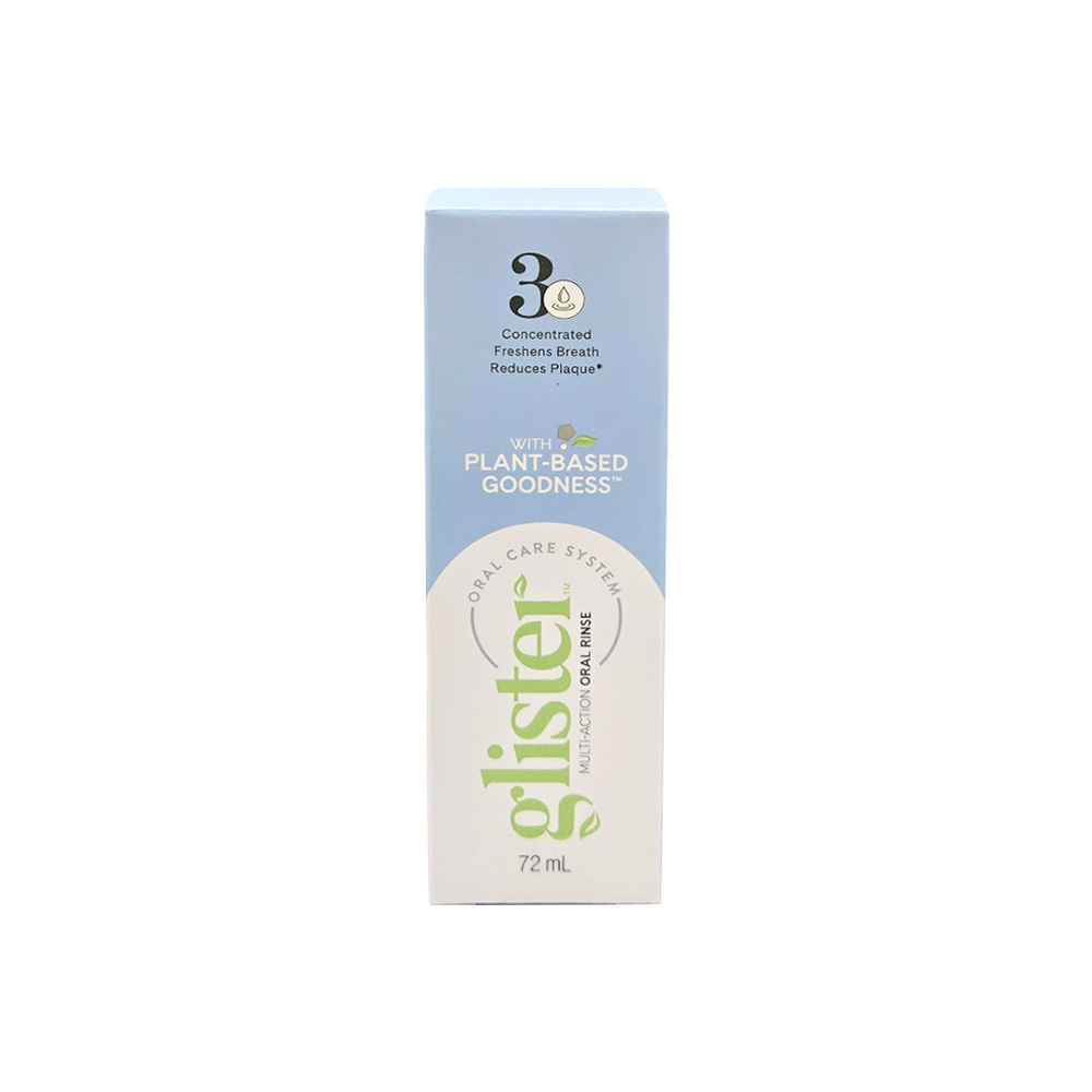 암웨이 글리스터 컴플리트 컨센트레이티드 마우스 워시액 72ml, 1개 : 유니웰스