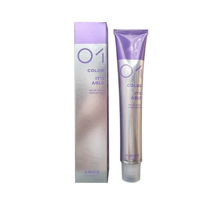 아모스 염모제 잇츠에이블 80g : 살롱드와와