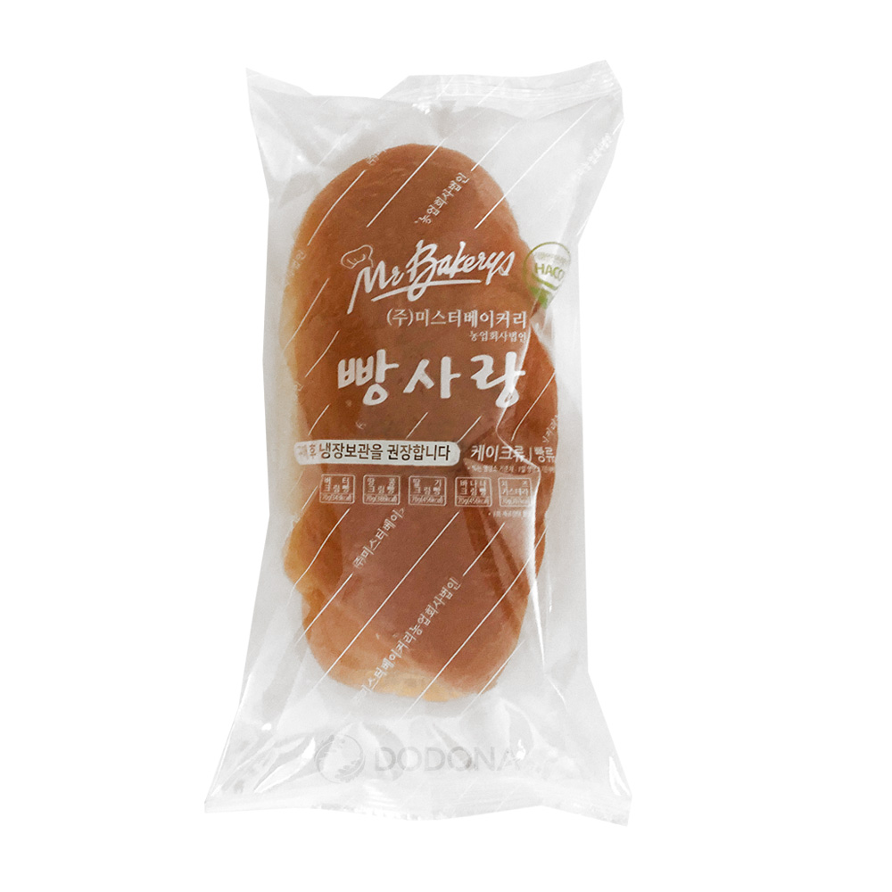 빵사랑 버터크림빵 70g x 30봉 제과점빵 : 도도나몰