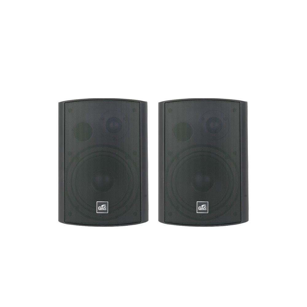 GNS 지앤에스 GEP-208 액티브 스피커 앰프내장 USB재생 6.5인치 80W 1개 : iseeU