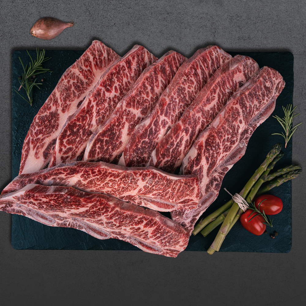 설레육 우대갈비 1kg 프라임 꽃갈비 la갈비 캠핑 토마호크 : 설레육
